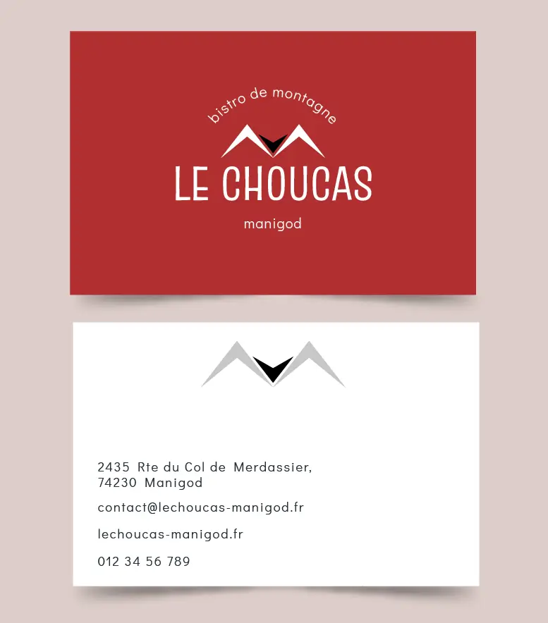 Carte Visite Choucas