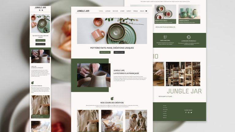 Jungle Jar Web Design Lg