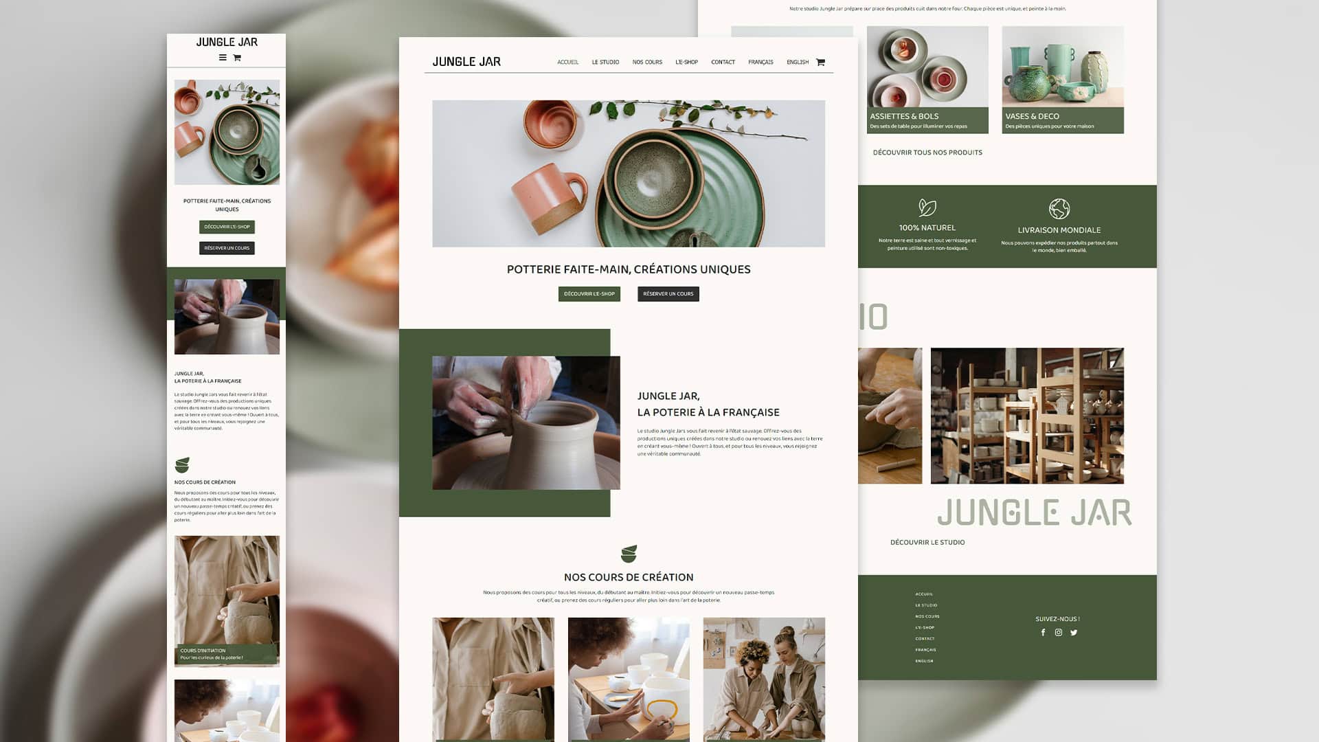 Jungle Jar Web Design Lg