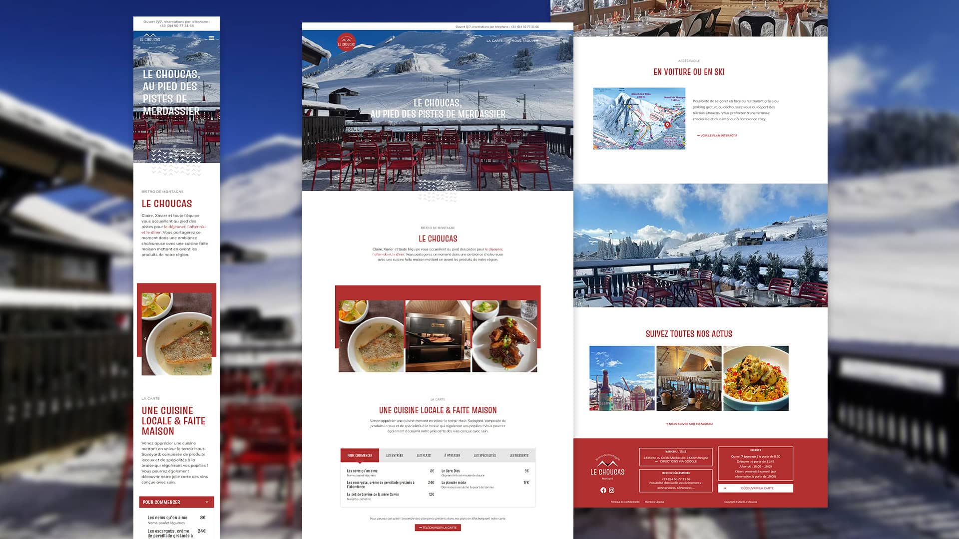 Le Choucas Web Design Lg