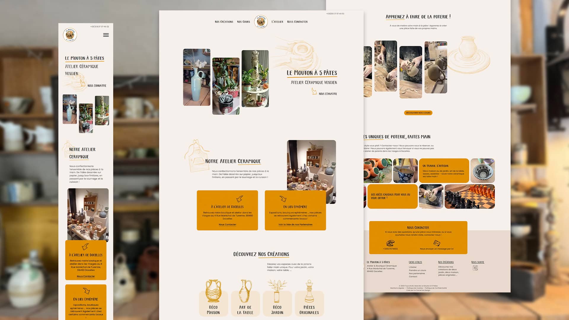 Le Mouton A 5 Pates Web Design Lg