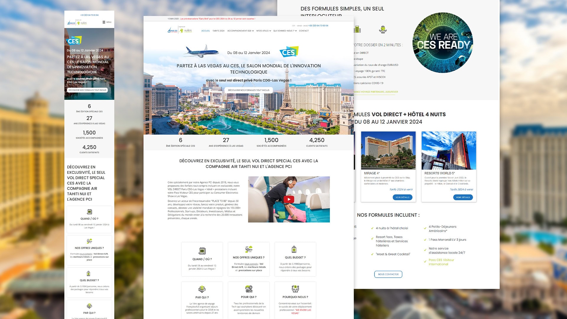 Voyage Ces Web Design Lg